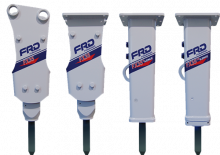 Hydraulic Breakers FRD FX15 
