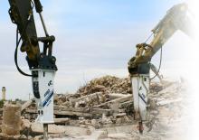 Hydraulic Breakers FRD FX15 Top