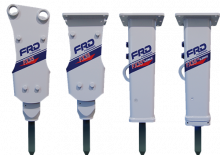 Hydraulic Breakers FRD FX35 