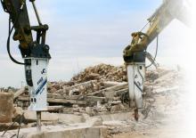 Hydraulic Breakers FRD FX55