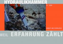 Hydraulic Breakers FRD FX55 S