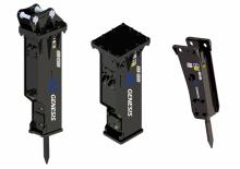 Hydraulic Breakers Genesis GHB 10000