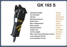 Hydraulic Breakers Italdem GK 165 S