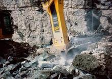 Hydraulic Breakers Atlas Copco HB 7000