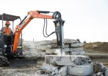 Hydraulic Breakers Doosan HB03