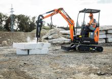 Hydraulic Breakers Doosan HB04