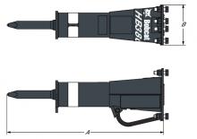 Hydraulic Breakers Bobcat HB280