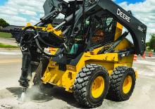 Hydraulic Breakers John Deere Construction HH20C