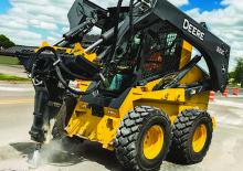 Hydraulic Breakers John Deere Construction HH40C