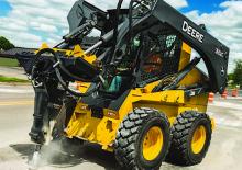 Hydraulic Breakers John Deere Construction HH80C