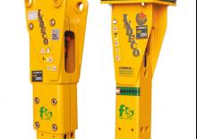 Hydraulic Breakers INDECO HP 200 W/TP