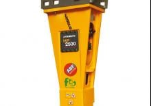 Hydraulic Breakers INDECO HP 2500 HD/ABF