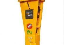 Hydraulic Breakers INDECO HP 3000 HD/ABF