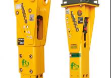 Hydraulic Breakers INDECO HP 350 W/TP