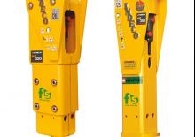 Hydraulic Breakers INDECO HP 500 W/TP