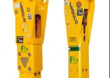 Hydraulic Breakers INDECO HP 600 W/TP