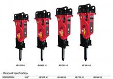 Hydraulic Breakers JAB JB140S III