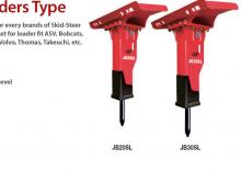 Hydraulic Breakers JAB JB20SL