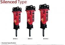 Hydraulic Breakers JAB JB70S III