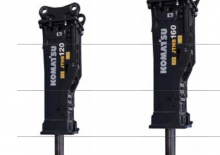 Hydraulic Breakers Komatsu JTHB120-3