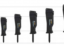 Hydraulic Breakers Komatsu JTHB40-3