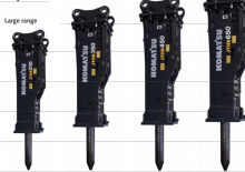 Hydraulic Breakers Komatsu JTHB450-3