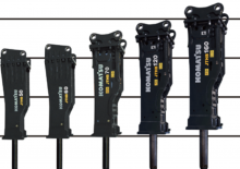 Hydraulic Breakers Komatsu JTHB60-3