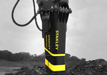 Hydraulic Breakers Stanley MBX308