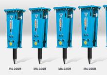 Hydraulic Breakers MSB MS 200 H