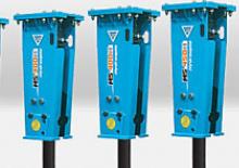 Hydraulic Breakers MSB MS 400 H