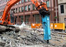 Hydraulic Breakers MSB MS 700