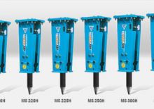 Hydraulic Breakers MSB MS 800 H