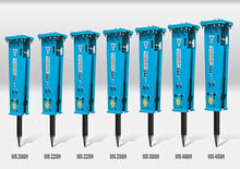 Hydraulic Breakers MSB MS 800