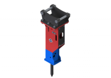 Hydraulic Breakers Inan Makina MTB 9
