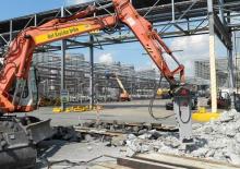 Hydraulic Breakers Pladdet PDH 50 S