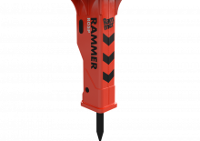 Hydraulic Breakers Rammer R05P
