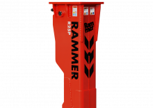 Hydraulic Breakers Rammer R25P
