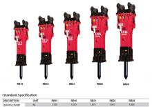 Hydraulic Breakers JAB RB26