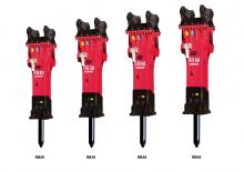 Hydraulic Breakers JAB RB68