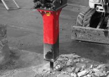 Hydraulic Breakers Rotar RHB 460