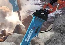 Hydraulic Breakers MSB SAGA 1000