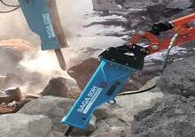 Hydraulic Breakers MSB SAGA 1500