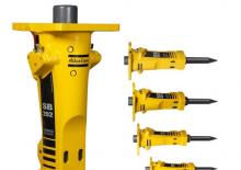Hydraulic Breakers Brokk SB 202