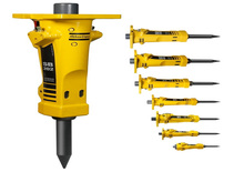 Hydraulic Breakers Brokk SB 302
