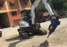 Hydraulic Breakers Hammer SB70
