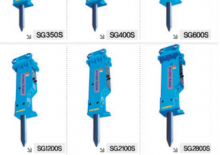 Hydraulic Breakers Kwanglim SG350S