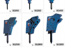 Hydraulic Breakers Kwanglim SG400