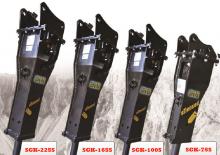Hydraulic Breakers Eusiti SGK-100S