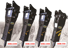 Hydraulic Breakers Eusiti SGK-75S