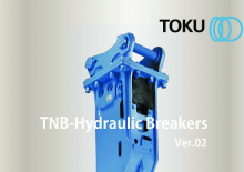 Hydraulic Breakers Toku TNB-1M